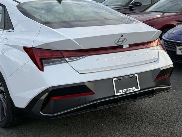new 2025 Hyundai ELANTRA HEV car, priced at $28,655