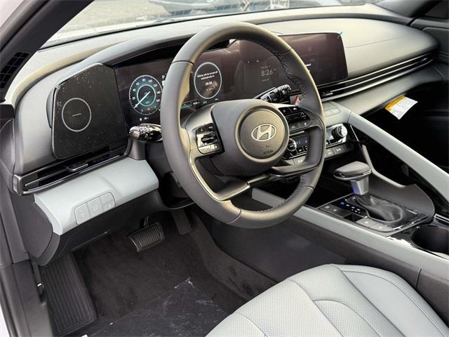 new 2025 Hyundai ELANTRA HEV car, priced at $28,655