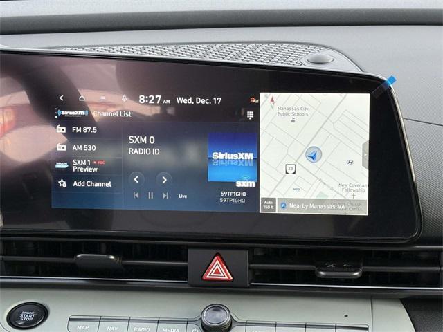 new 2025 Hyundai ELANTRA HEV car, priced at $28,655