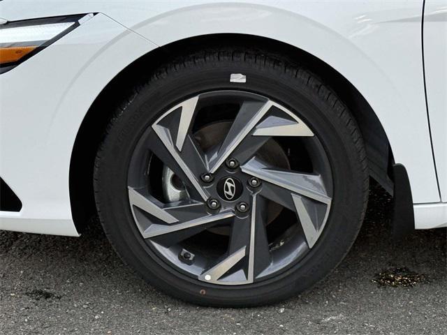 new 2025 Hyundai ELANTRA HEV car, priced at $28,655