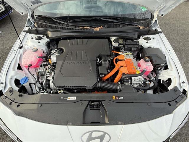 new 2025 Hyundai ELANTRA HEV car, priced at $28,655