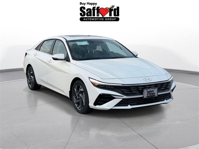 new 2025 Hyundai ELANTRA HEV car, priced at $28,655