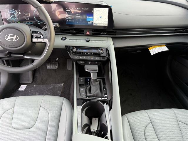 new 2025 Hyundai ELANTRA HEV car, priced at $28,655