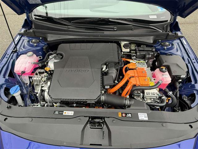 new 2026 Hyundai ELANTRA HEV car, priced at $26,625