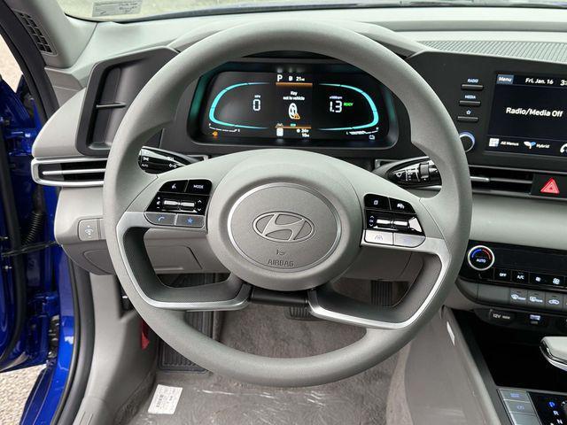 new 2026 Hyundai ELANTRA HEV car, priced at $27,375