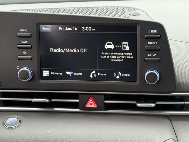 new 2026 Hyundai ELANTRA HEV car, priced at $27,375