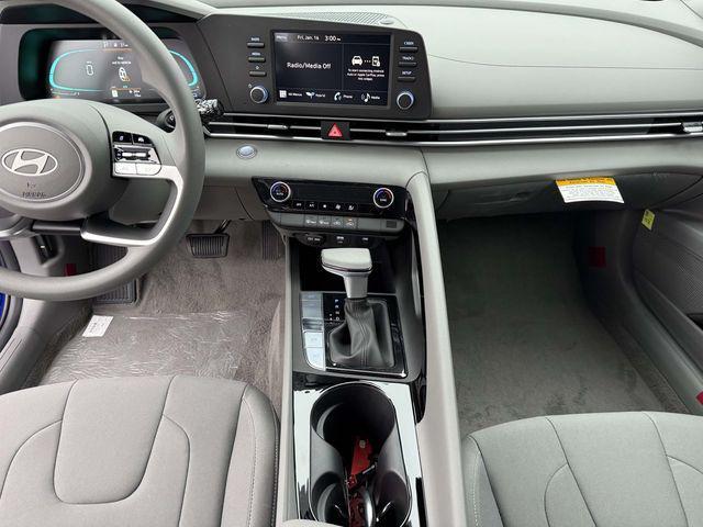 new 2026 Hyundai ELANTRA HEV car, priced at $27,375