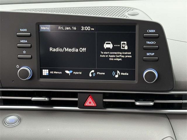 new 2026 Hyundai ELANTRA HEV car, priced at $26,625