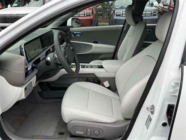 new 2025 Hyundai IONIQ 6 car, priced at $44,223