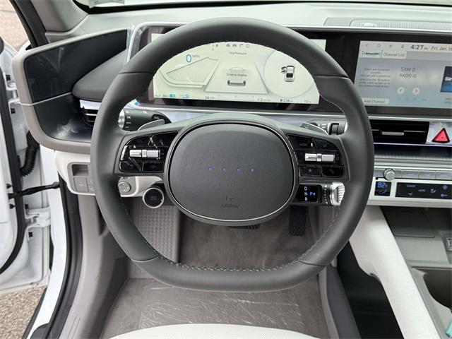new 2025 Hyundai IONIQ 6 car, priced at $44,223