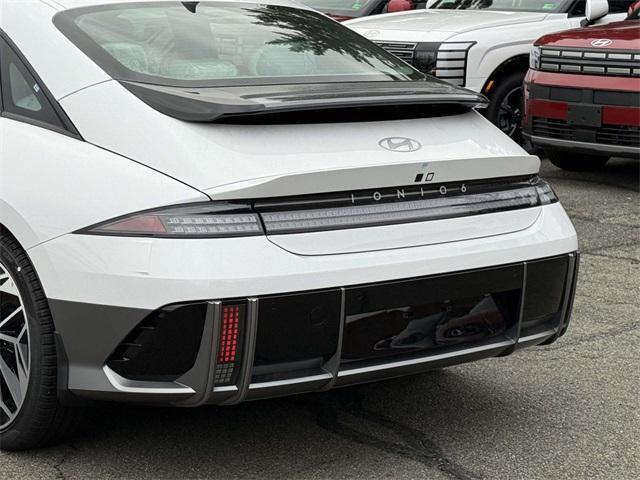 new 2025 Hyundai IONIQ 6 car, priced at $44,223