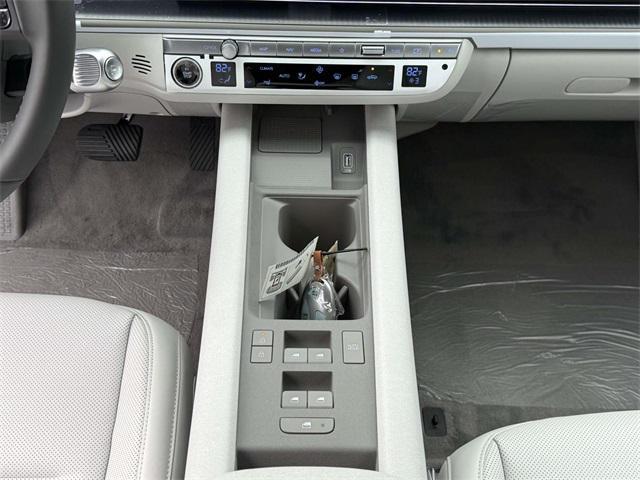 new 2025 Hyundai IONIQ 6 car, priced at $44,223