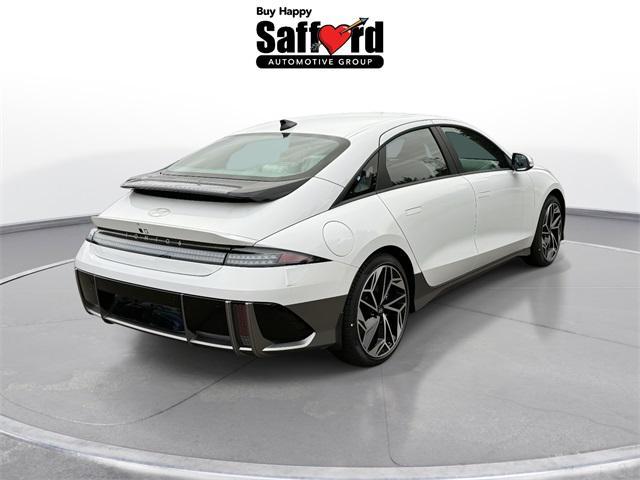 new 2025 Hyundai IONIQ 6 car, priced at $44,223