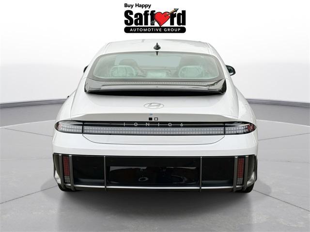 new 2025 Hyundai IONIQ 6 car, priced at $44,223