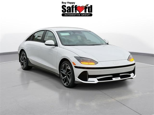 new 2025 Hyundai IONIQ 6 car, priced at $44,223