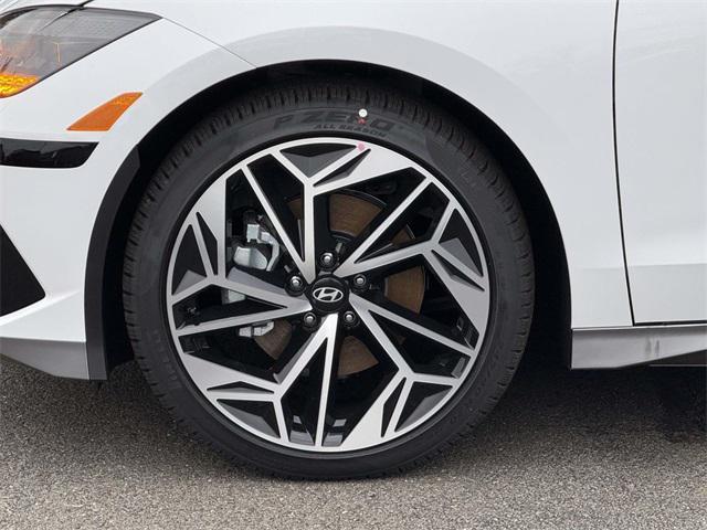 new 2025 Hyundai IONIQ 6 car, priced at $44,223