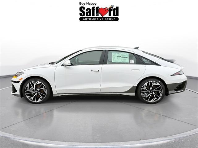 new 2025 Hyundai IONIQ 6 car, priced at $44,223