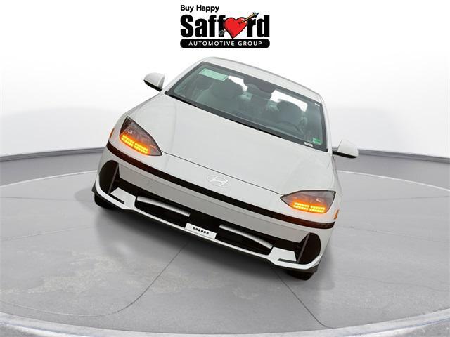 new 2025 Hyundai IONIQ 6 car, priced at $44,223