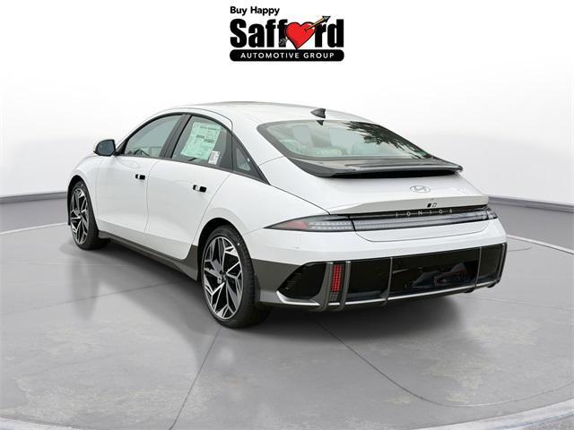 new 2025 Hyundai IONIQ 6 car, priced at $44,223