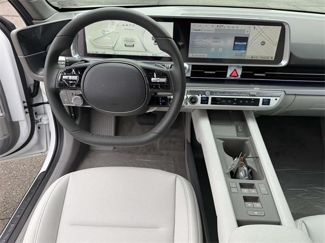 new 2025 Hyundai IONIQ 6 car, priced at $44,223