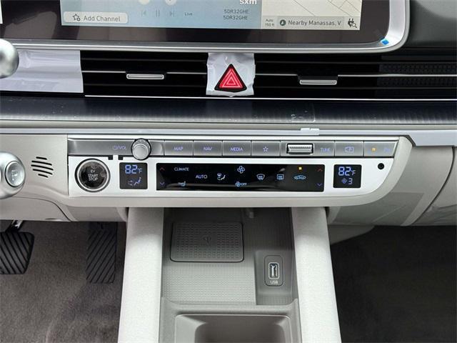 new 2025 Hyundai IONIQ 6 car, priced at $44,223