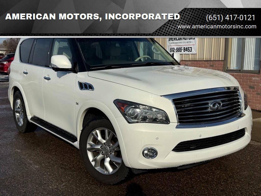 used 2014 INFINITI QX80 car, priced at $14,999