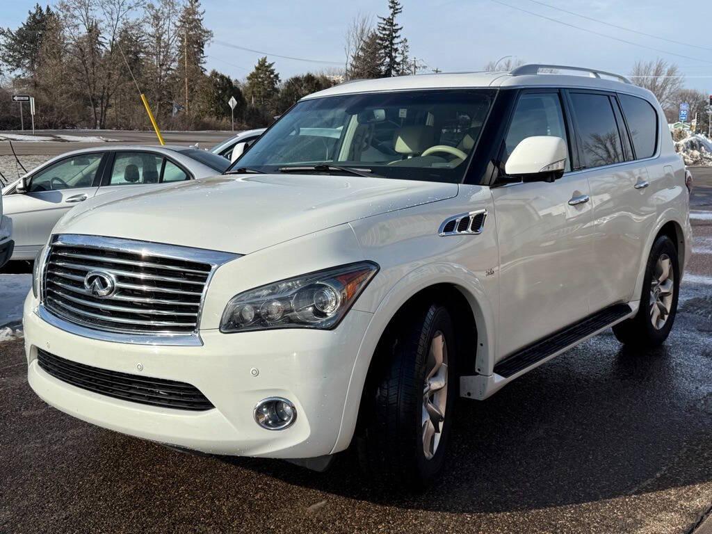 used 2014 INFINITI QX80 car, priced at $14,999