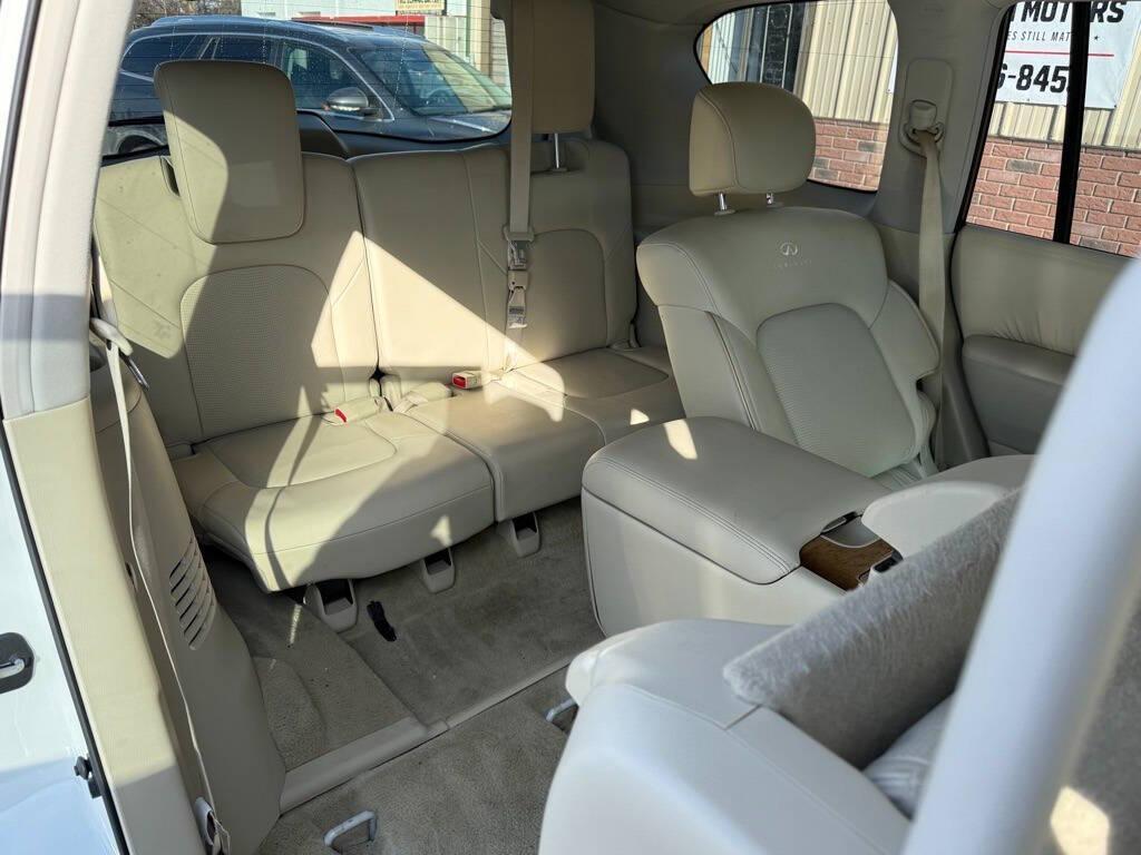 used 2014 INFINITI QX80 car, priced at $14,999