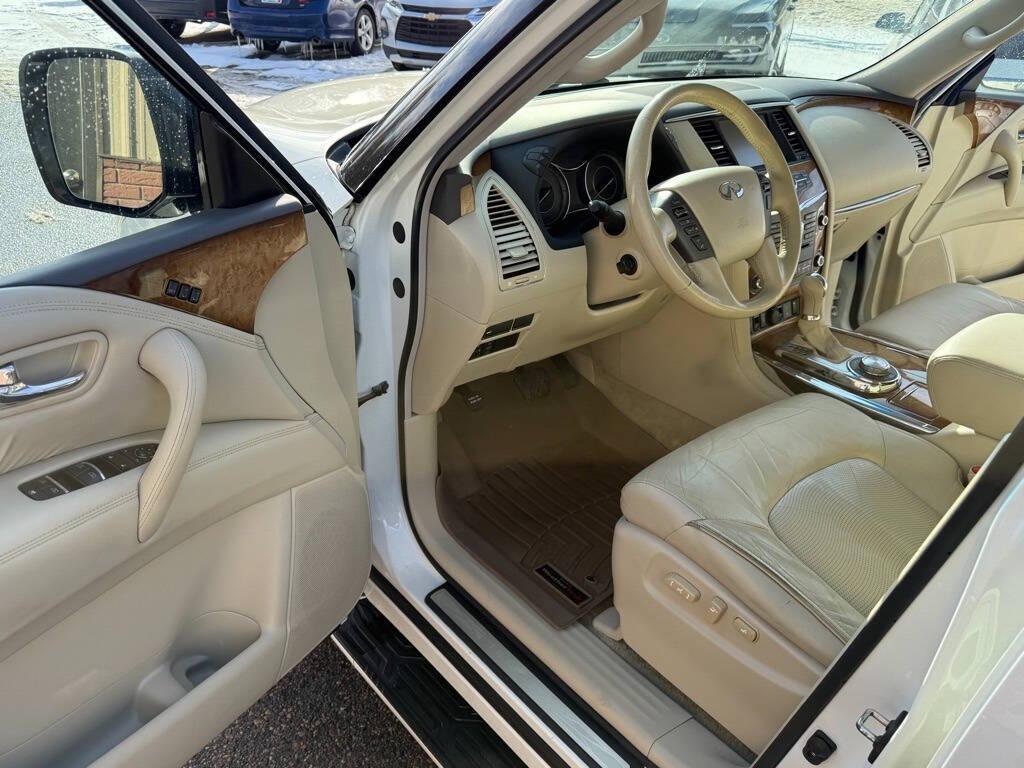 used 2014 INFINITI QX80 car, priced at $14,999