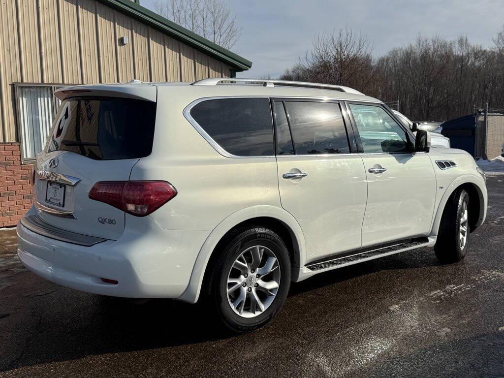used 2014 INFINITI QX80 car, priced at $14,999
