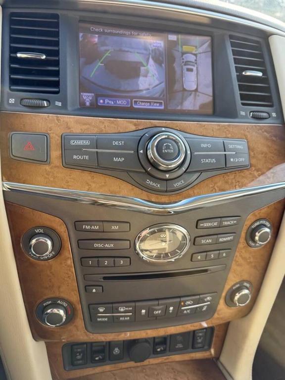 used 2014 INFINITI QX80 car, priced at $14,999