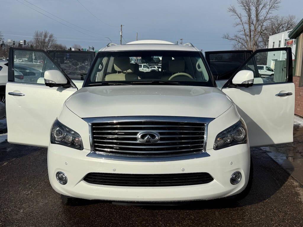 used 2014 INFINITI QX80 car, priced at $14,999