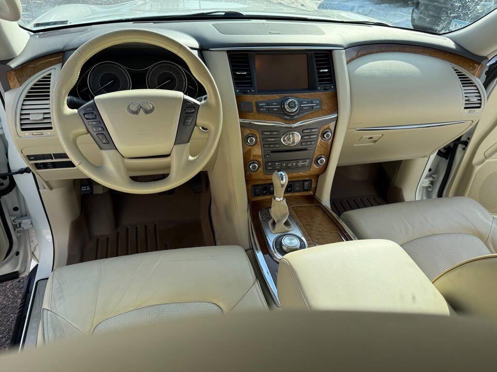 used 2014 INFINITI QX80 car, priced at $14,999