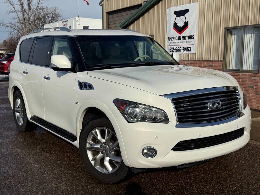 used 2014 INFINITI QX80 car, priced at $14,999