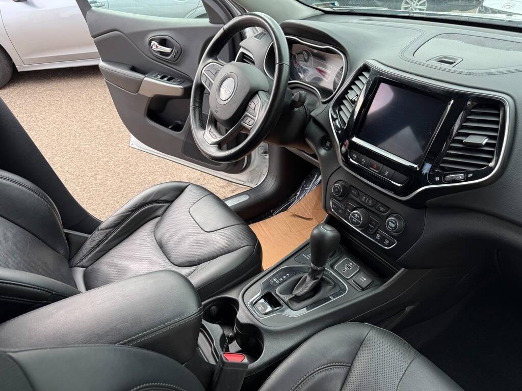 used 2021 Jeep Cherokee car, priced at $18,999