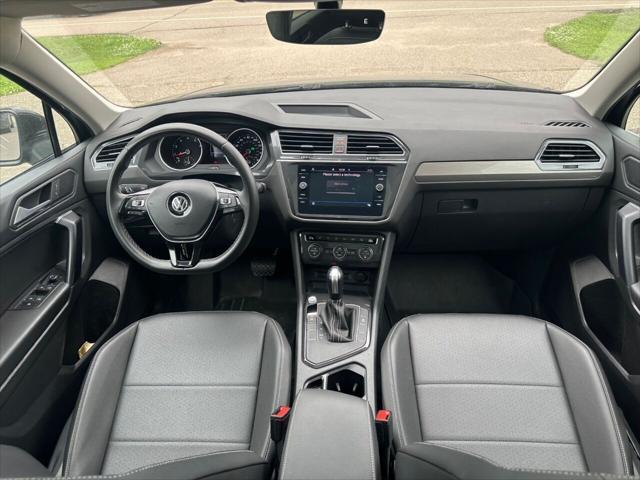 used 2021 Volkswagen Tiguan car, priced at $15,500