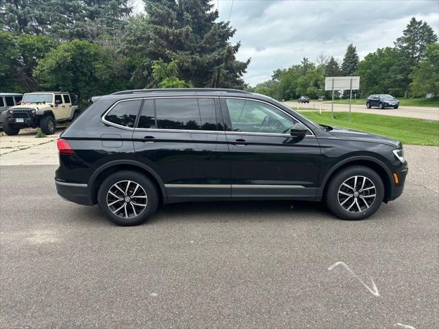 used 2021 Volkswagen Tiguan car, priced at $15,500