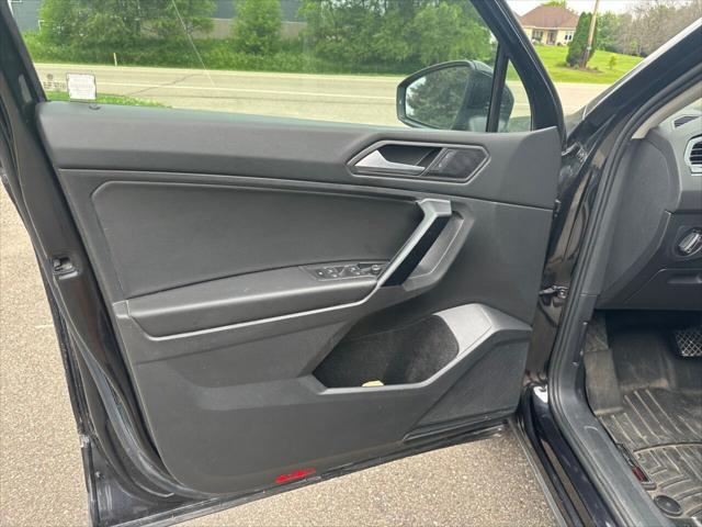 used 2021 Volkswagen Tiguan car, priced at $15,500