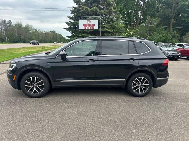 used 2021 Volkswagen Tiguan car, priced at $15,500