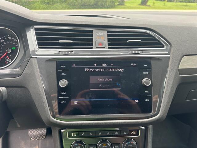 used 2021 Volkswagen Tiguan car, priced at $15,500
