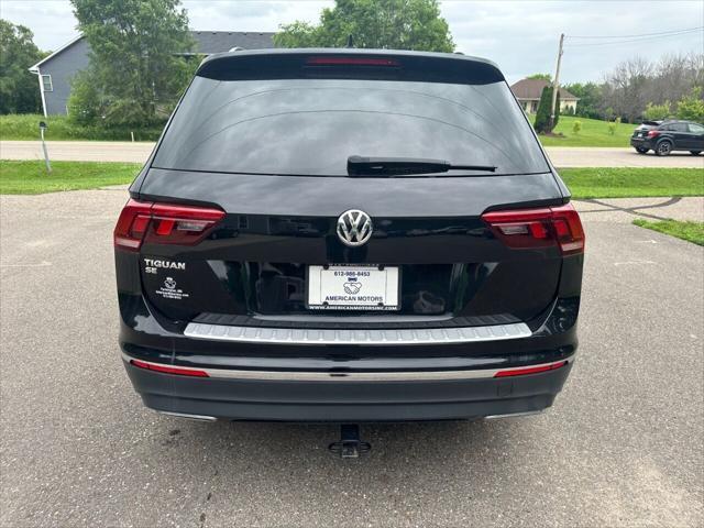 used 2021 Volkswagen Tiguan car, priced at $15,500
