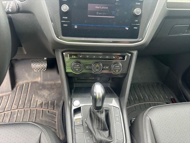 used 2021 Volkswagen Tiguan car, priced at $15,500