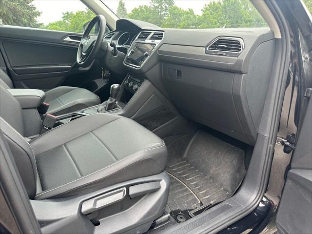 used 2021 Volkswagen Tiguan car, priced at $15,500