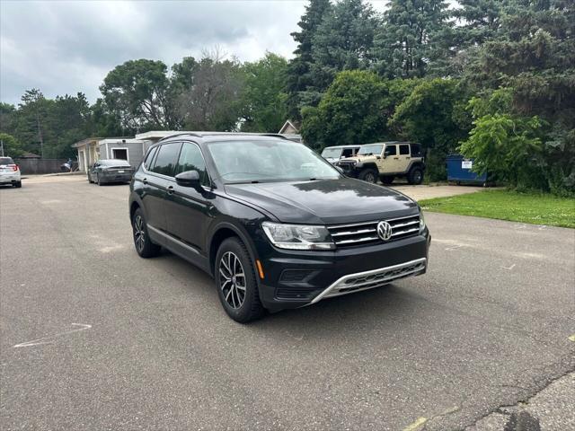 used 2021 Volkswagen Tiguan car, priced at $15,500