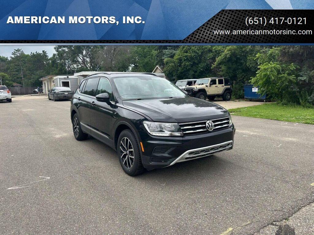used 2021 Volkswagen Tiguan car, priced at $15,500