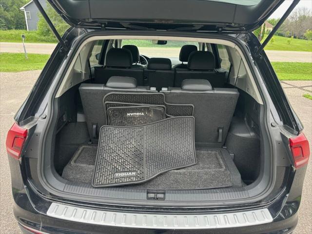 used 2021 Volkswagen Tiguan car, priced at $15,500