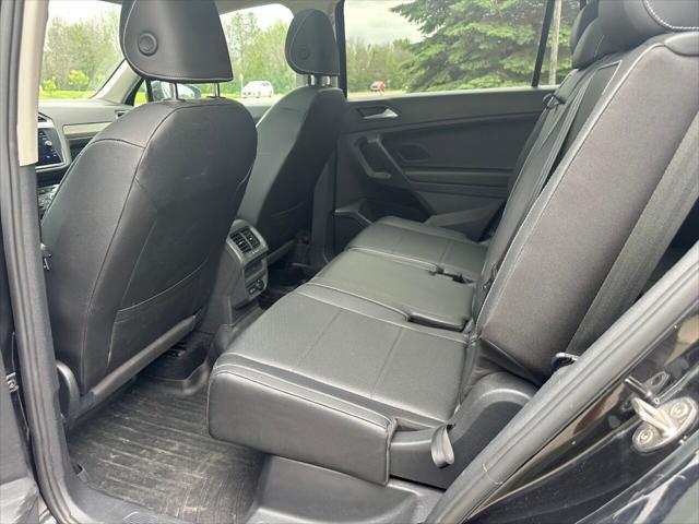 used 2021 Volkswagen Tiguan car, priced at $15,500