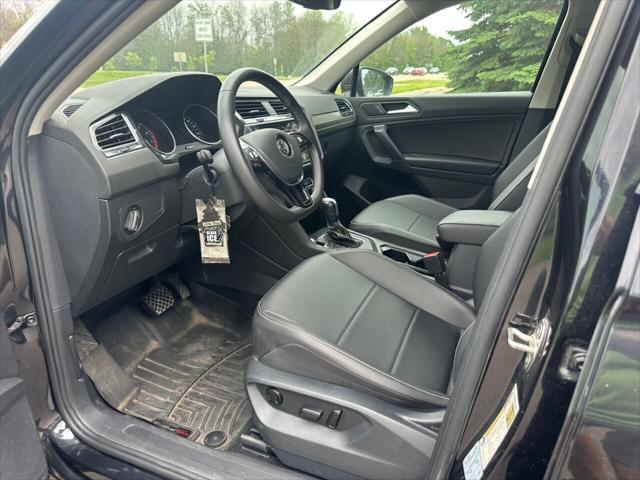 used 2021 Volkswagen Tiguan car, priced at $15,500