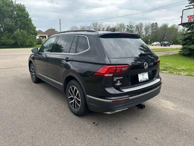 used 2021 Volkswagen Tiguan car, priced at $15,500