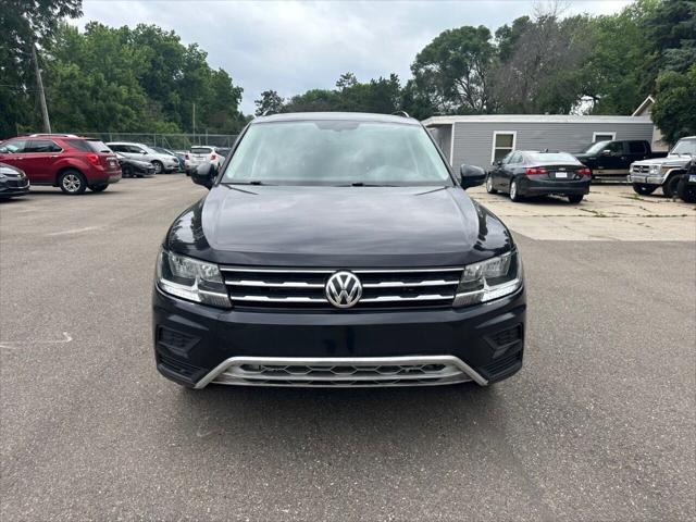 used 2021 Volkswagen Tiguan car, priced at $15,500